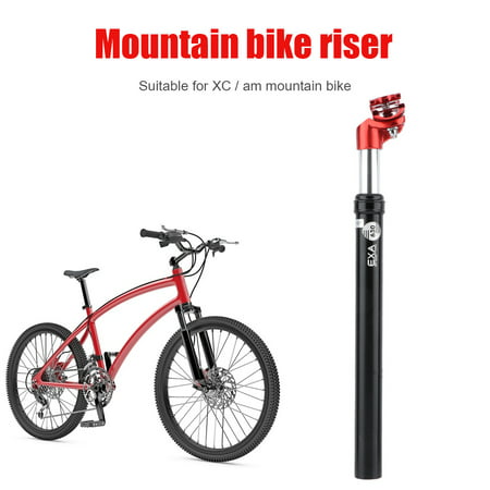 Details about   Aluminium MTB XC Road Bicycle Bike saddle Seat post Seatpost 27.2*350mm set